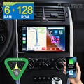 6+128G Carplay Android 15 Autoradio Navi GPS DSP für Mercedes BENZ A/B W169 W245