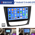 Für Mercedes Benz CLS E-Class W211 W219 Android 13 Carplay GPS Autoradio 4+64GB