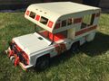 Auto Big Jim Action Jeep Camper für Sammler  , Gebraucht, Safari Top erhalten.