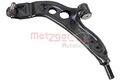 METZGER AUTOTEILE Querlenker Dreieckslenker 58107101 für F57 MINI F56 F55 Cooper