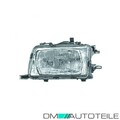 Scheinwerfer Halogen H4 rechts passend für Audi 80 Limousine Avant B4 1991-1996