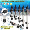 25-300W Aquarium Regelheizer Wasser Heizung Thermostat Heizer Regelheizer