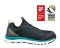 Albatros 647500 AER55 IMPULSE BLACK BLUE LOW S1P ESD HRO SRA schwarz-blau,44