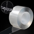 Doppelseitiges Nano-Tape Klebeband Beidseitig Transparent Band Extra Stark Klebe