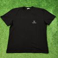 Valentino T-Shirt Herren extra groß schwarz Schreibweise Logo Designer...