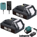 3000mAh Akku Für Makita 18V BL1860 BL1850 BL1840 BL1830 Ersatzakku / Ladegerät