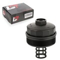 Ölfilterdeckel Filter Gehäuse Verschlusskappe für VW TOUAREG 7L 3.2 3.6 V6 FSI