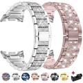 Bling Metall Armband für Garmin Fenix 8 7X 7 Solar 6X 6 Pro 5X 5 Plus 3 Quickfit