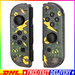 2er Set für Joy-con Wireless Game Controller für Nintendo Switch/ Lite/ OLED/DE!