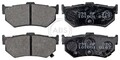 A.B.S. Bremsbelagsatz, Scheibenbremse 36173 für HONDA SUZUKI