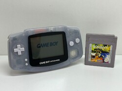 Nintendo Gameboy Advance Transparent Clear + Spiel, geprüft, Top! ⚡VERSAND⚡