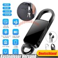 8/32GB Digital Diktiergerät Tragbar Aufnahmegerät MP3 Audio Sound Voice Recorder