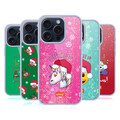 OFFIZIELLE emoji® WEIHNACHTEN GEL HÜLLE HUELLE FÜR APPLE iPHONE HANDYS