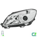 Hauptscheinwerfer links 12 V H7/H7 Halogen HELLA für u.a. SKODA Fabia II