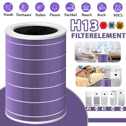 1/2x Ersatz Filter für Xiaomi Mi 2H 2S 2C 3H 3C 3 Pro Luftreiniger Antibacterial