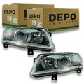 2x Xenon Hauptscheinwerfer D2S links rechts passend für Audi A6 C6 4F bis BJ 08