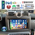 Für Smart Fortwo 451 2005-2010 Android15 Autoradio 64G Chat GPT GPS Navi CarPlay