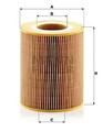 Luftfilter Filtereinsatz C 1381 MANN-FILTER für MERCEDES-BENZ A-KLASSE VANEO