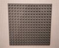 1 Stück Lego 16x16 plate 91405 dark bluish gray / Platte, Bauplatte, dunkelgrau