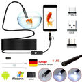 2-10M USB LED Endoskop Wasserdicht Endoscope Inspektion Kamera Für Android PC