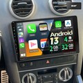 DAB+ 2+32G Für Audi A3 S3 RS3 8P 8V 9" Carplay Android 13 Autoradio GPS WiFi RDS
