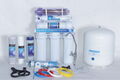 6 Stufige Umkehrosmose Osmose Osmoseanlage RO50 -11 50GPD mit Ionisierer