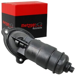 METZGER AUTOMATIKGETRIEBE ÖLFILTER MIT DICHTUNG MIT ÖLFILTERGEHÄUSE passend für