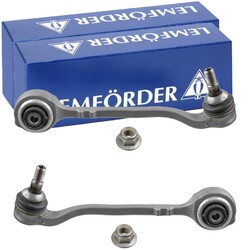 2X LEMFÖRDER QUERLENKER HINTEN UNTEN VORNE PASSEND FÜR BMW IX3 X3 X4