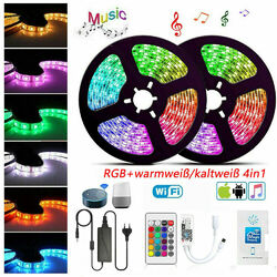 LED Strip Streifen 24V RGBW RGBWW 5050SMD Band WIFI Controller Dimmbar Lichtband