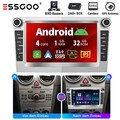 DAB Carplay Android 13 Autoradio Nav RDS KAM Für Opel Corsa C D Antara Zafira B