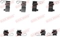 QUICK BRAKE Zubehörsatz Scheibenbremsbelag 109-1699 für TOYOTA LEXUS RX AVENSIS