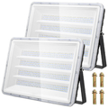 2x LED Fluter Strahler Außen Scheinwerfer Außenleuchte Flutlicht Garten 150/300W