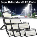 LED Fluter Modul Flutlicht Lampe Baustrahler Hallenleuchte Scheinwerfer 100-400W