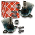 2x FEBI Traggelenk vorne links + rechts passend für VW Sharan 7M Ford Galaxy WGR