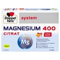 2x DOPPELHERZ Magnesium 400 Citrat system Granulat 20 ST