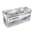 Varta LA105 Professional Dual Purpose 840 105 095 AGM Batterie 105Ah