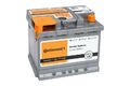 Continental Starterbatterie 12V 50Ah 500 A Blei-Kalzium-Autobatterie Universal