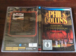 Phil Collins - Going Back - Live At Roseland Ballroom , NYC [ DVD ]