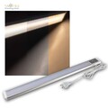Slim LED Unterbau-Leuchte 60cm 10W/230V CCT kalt & warm-weiß, Küchen-Möbel-Lampe
