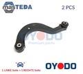 90Z9010-OYO LINKS RECHTS QUERLENKER SATZ HINTEN OBERE OYODO 2PCS NEU