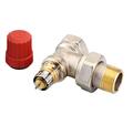 Danfoss Ventilgehäuse RA-N 20 R 3/4, Eck, matt vernickelt