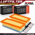 2x Luftfilter Filter für Renault Clio IV Captur I Dacia Duster Logan Sandero