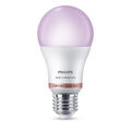 Philips LED Smart Birne A60 8W = 60W E27 RGBTW 2200K-6500K Dimmbar App WiZ WiFi