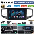 DAB+ 8-Core Android 14 Autoradio Apple Carplay Navi Kam Für VW Amarok 2016-2021