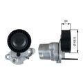 1x Riemenspanner, Keilrippenriemen GATES T39387 passend für SEAT SKODA VW