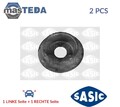 4001600 FEDERBEINLAGER DOMLAGER PAAR SASIC 2PCS FÜR RENAULT CLIO I,TWINGO I