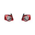 LED Heckleuchte Set Rückleuchte passend für VW Passat 05 3C 05-10/11 außen Li Re
