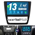 10 Zoll Android 13 Carplay Autoradio GPS Navigation Für Skoda Yeti 5L 2008-2015