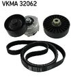 SKF Keilrippenriemensatz  u.a. für ALFA ROMEO, FIAT