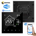 WiFi Smart Thermostat LCD APP-fähig für Raum 16A Elektroheizung 3A Wasserheizung